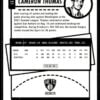 2021 NBA Hoops Brooklyn Nets #231 Cameron Thomas RC Rookie