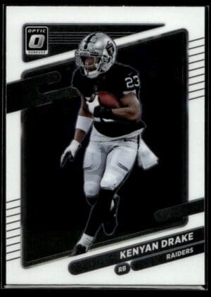 2021 Donruss Optic Kenyan Drake Las Vegas Raiders #43