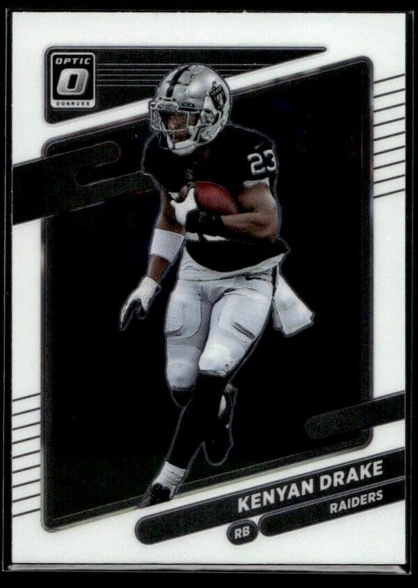 2021 Donruss Optic Kenyan Drake Las Vegas Raiders #43