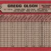 1989 Bowman Baltimore Orioles #6 Gregg Olson