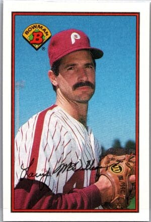 1989 Bowman Philadelphia Phillies #397 Larry McWilliams