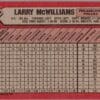 1989 Bowman Philadelphia Phillies #397 Larry McWilliams