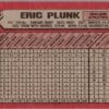 1989 Bowman Oakland Athletics #191 Eric Plunk