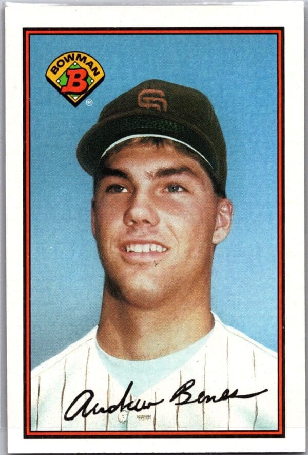 1989 Bowman San Diego Padres #448 Andy Benes