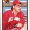 1989 Bowman Cincinnati Reds #305 Rob Dibble