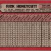 1989 Bowman Oakland Athletics #187 Rick Honeycutt