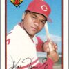 1989 Bowman Cincinnati Reds #314 Kal Daniels