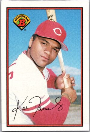 _10 1989 Bowman Cincinnati Reds #314 Kal Daniels