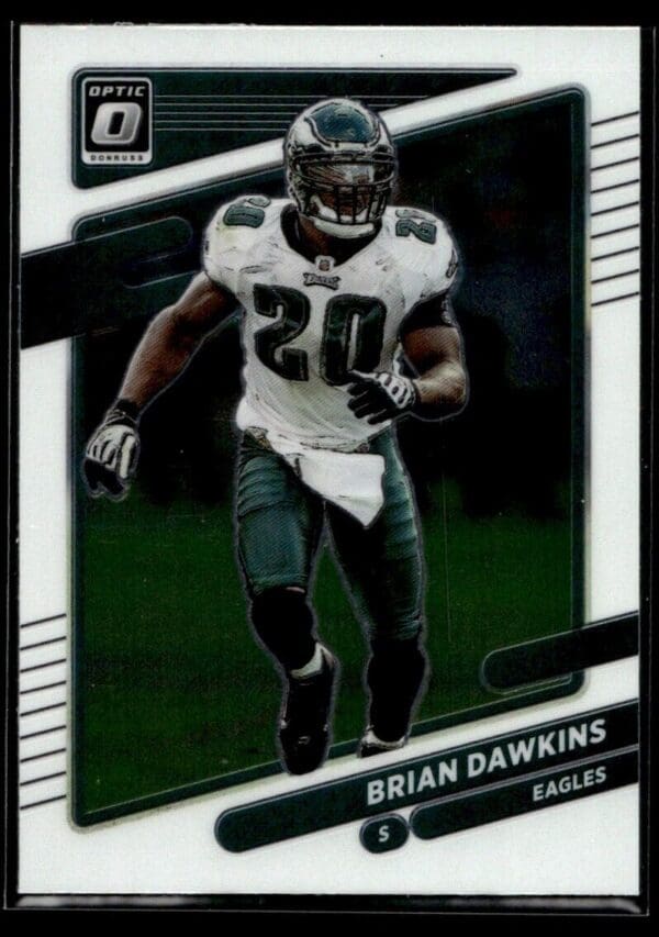 2021 Donruss Optic Brian Dawkins Philadelphia Eagles #12
