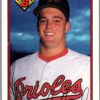 1989 Bowman Baltimore Orioles #4 Pete Harnisch