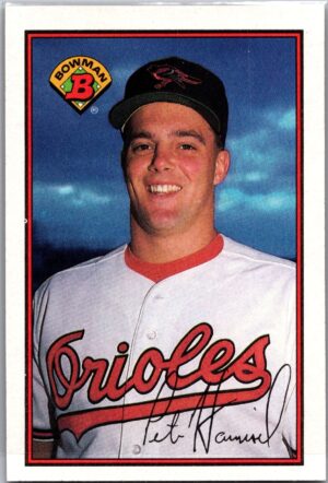 1989 Bowman Baltimore Orioles #4 Pete Harnisch