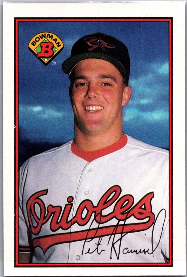 1989 Bowman Baltimore Orioles #4 Pete Harnisch