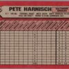 1989 Bowman Baltimore Orioles #4 Pete Harnisch