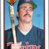 1989 Bowman Minnesota Twins #155 Brian Harper