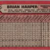 1989 Bowman Minnesota Twins #155 Brian Harper