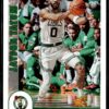 2022 Hoops Boston Celtics #286 Jayson Tatum Tribute