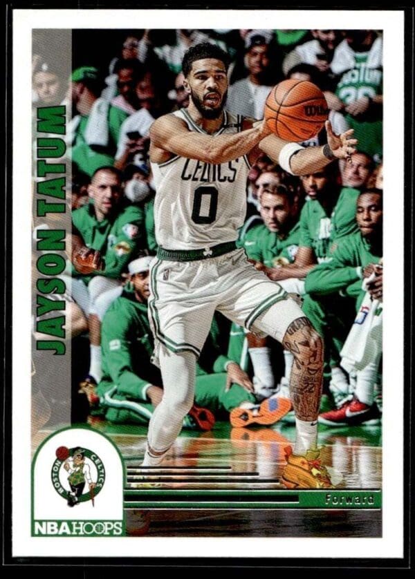 2022 Hoops Boston Celtics #286 Jayson Tatum Tribute