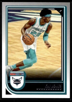2022 NBA Hoops Charlotte Hornets #88 Kai Jones