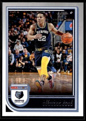 2022 NBA Hoops Memphis Grizzlies #134 Desmond Bane