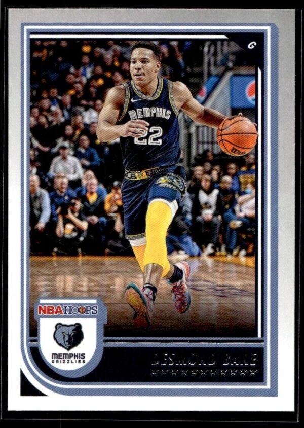 2022 NBA Hoops Memphis Grizzlies #134 Desmond Bane
