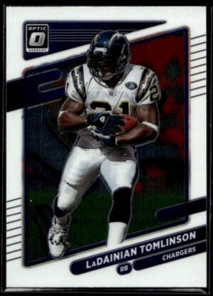 2021 Donruss Optic LaDainian Tomlinson San Diego Chargers #50
