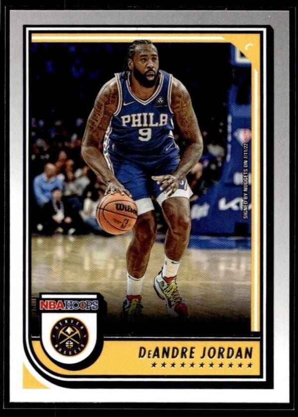 2022 NBA Hoops Denver Nuggets #35 DeAndre Jordan