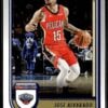 2022 NBA Hoops New Orleans Pelicans #148 Jose Alvarado