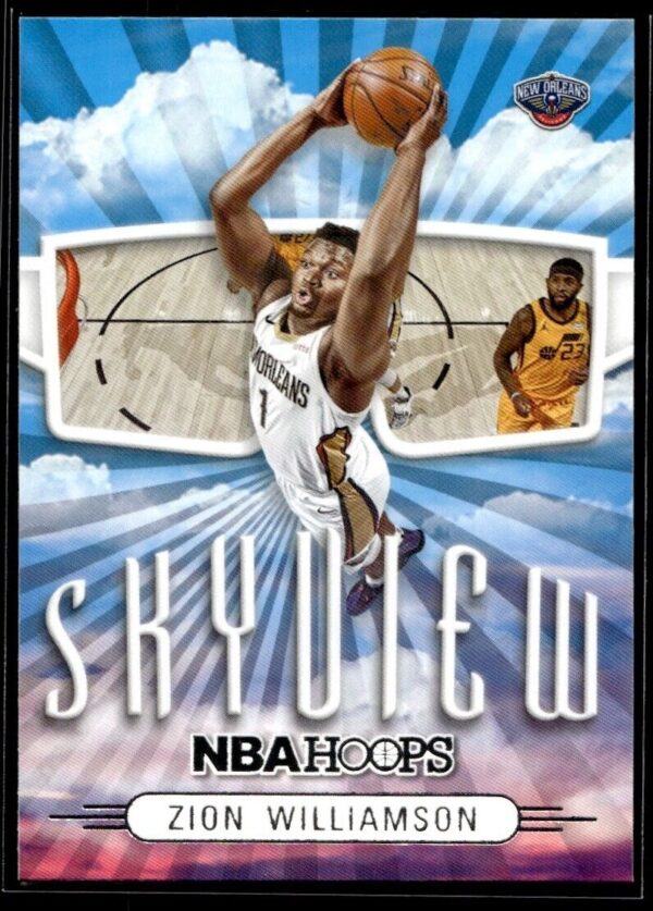 _10 2022 Hoops Skyview New Orleans Pelicans #7 Zion Williamson