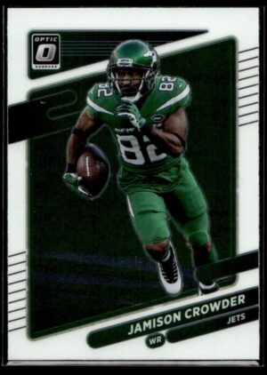 _10 2021 Donruss Optic Jamison Crowder New York Jets #71