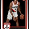 2022 NBA Hoops Portland Trail Blazers #273 Jabari Walker RC Rookie