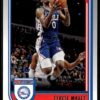2022 NBA Hoops Philadelphia 76ers #31 Tyrese Maxey