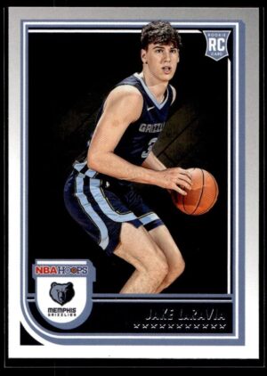 2022 NBA Hoops Memphis Grizzlies #249 Jake LaRavia RC Rookie