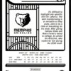 2022 NBA Hoops Memphis Grizzlies #249 Jake LaRavia RC Rookie