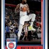 2022 NBA Hoops Detroit Pistons #61 Marvin Bagley III