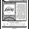 2022 NBA Hoops Los Angeles Lakers #153 Lonnie Walker IV