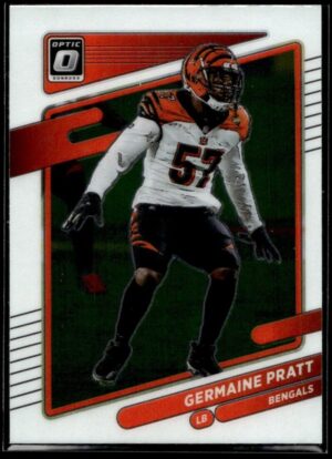 2021 Donruss Optic Germaine Pratt Cincinnati Bengals #136