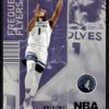 2022 Hoops Frequent Flyers Minnesota Timberwolves #1 Anthony Edwards