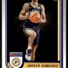2022 NBA Hoops Indiana Pacers #259 Andrew Nembhard RC Rookie