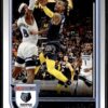 2022 NBA Hoops Memphis Grizzlies #47 Ja Morant