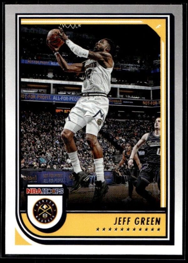 _10 2022 NBA Hoops Denver Nuggets #193 Jeff Green