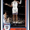 2022 NBA Hoops Oklahoma City Thunder #204 Darius Bazley