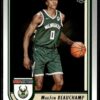 2022 NBA Hoops Milwaukee Bucks #254 MarJon Beauchamp RC Rookie