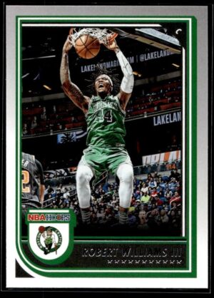 2022 NBA Hoops Boston Celtics #3 Robert Williams III