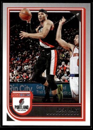 _10 2022 NBA Hoops Portland Trail Blazers #209 Josh Hart