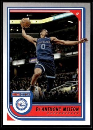 2022 NBA Hoops Philadelphia 76ers #137 De'Anthony Melton