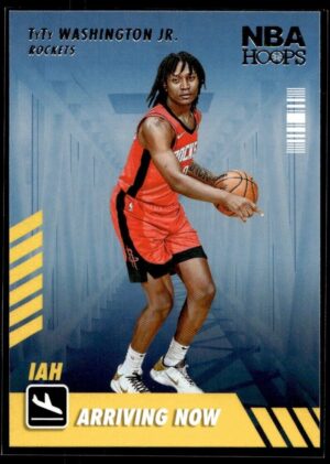 _10 2022 Hoops Arriving Now Houston Rockets #29 TyTy Washington Jr.