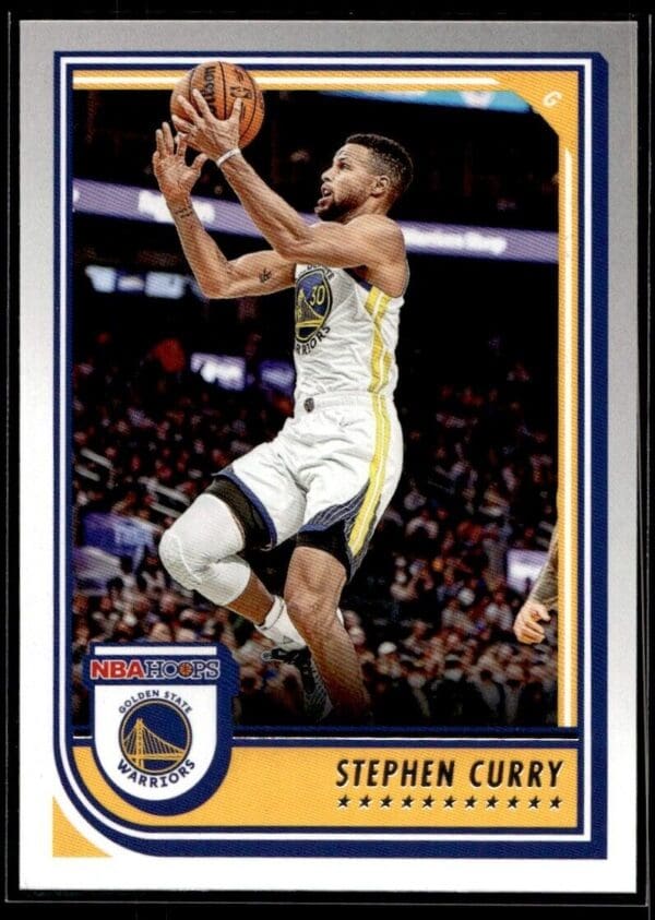 2022 NBA Hoops Golden State Warriors #223 Stephen Curry