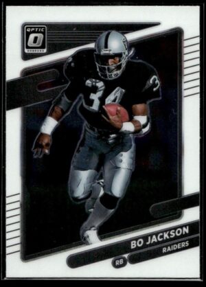 2021 Donruss Optic Bo Jackson Los Angeles Raiders #44