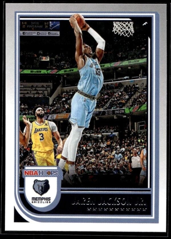 2022 NBA Hoops Memphis Grizzlies #172 Jaren Jackson Jr.
