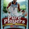 2022 Hoops Pure Players Minnesota Timberwolves #3 Anthony Edwards Holo